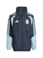Argentina National Team adidas FIFA x World Cup 2026 Tiro All Weather Full-Zip Jacket Navy