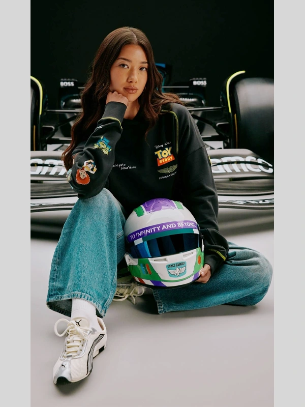 Aston Martin Toy Story Merch Hoodie Aston Martin Toy Story Merch Hoodie