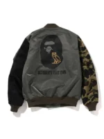 BAPE x OVO Loose Fit MA-1 Jacket