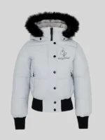 Baby Phat Puffer Grey Jacket