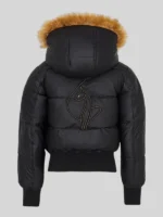 Baby Phat Puffer Jacket Black