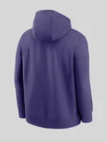 Baltimore Ravens Nike Busted Play Club Purple Hoodie