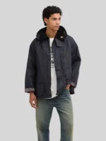 Barbour Bedale Jacket Blue