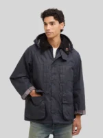 Barbour Oversized Bedale Waxed Jacket