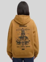 Barbour x Levi's Hoodie Brown