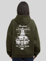 Barbour x Levi's Hoodie Green