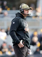 Bengals Coach Black Pullover 2025 Hoodie