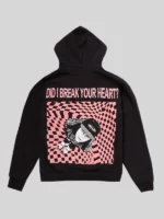 Billie Eilish Did I Break Your Heart Black Hoodie