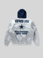 Billionaire Boys Club Dallas Cowboys Jacket Grey