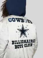Billionaire Boys Club Dallas Cowboys Satin Jacket