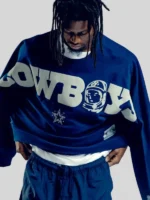Billionaire Boys Club Dallas Cowboys Sweatshirt Blue