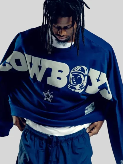 Billionaire Boys Club Dallas Cowboys Sweatshirt Blue