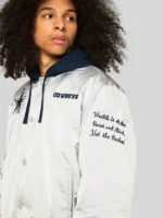 Billionaire Boys Club Dallas Jacket Grey