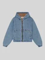 Blue Denim Scuffers Work Jacket