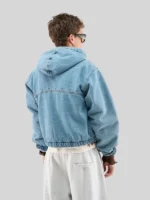 Blue Denim Work Jacket Scuffers