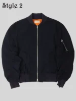 Bomber Black Fear Of God Jacket