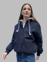 Brandy Melville Blue Jacket