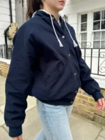 Brandy Melville Drew Jacket with Hood