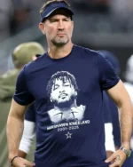 Brian Schottenheimer Marshawn Kneeland 2001-2025-T-Shirt