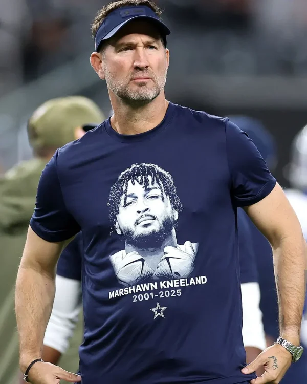 Brian Schottenheimer Marshawn Kneeland 2001-2025-T-Shirt Brian Schottenheimer Marshawn Kneeland 2001-2025-T-Shirt
