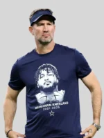 Brian Schottenheimer Marshawn Kneeland T-Shirt 2001 2025