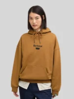Brown Graphic Levi's x Barbour Hoodie