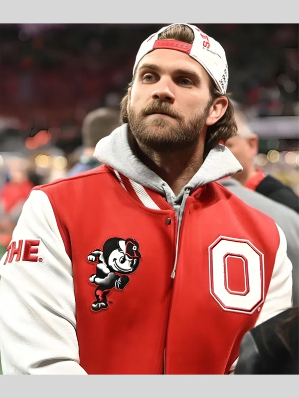 Bryce Harper Ohio State University Jacket Bryce Harper Ohio State University Jacket
