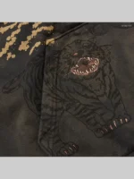 CJ Cactus Jack Fragment x Takashi Murakami Hollow Black Hoodie Sweatshirt