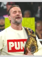 CM Punk Pullover Sweatshirt