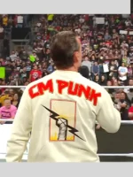 CM Punk Raw World Champion Sweatshirt