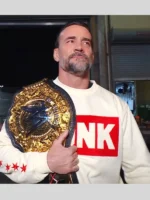 CM Punk Raw World Heavyweight Champion Sweatshirt