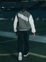 CNCPTS Patriots Rivalries Nike Varsity Jacket