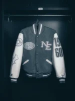 CNCPTS Patriots Rivalries Varsity Jacket Nike