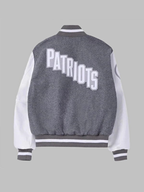Rob Gronkowski Nike Patriots Rivalries Varsity Jacket