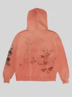 Cactus Jack X Takashi Murakami The Path Hoodie Orange