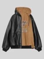 Carhartt 50th Anniversary Active Leather Black Jacket