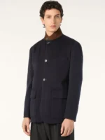 Cashmere Roadster Loro Piana Blue Jacket