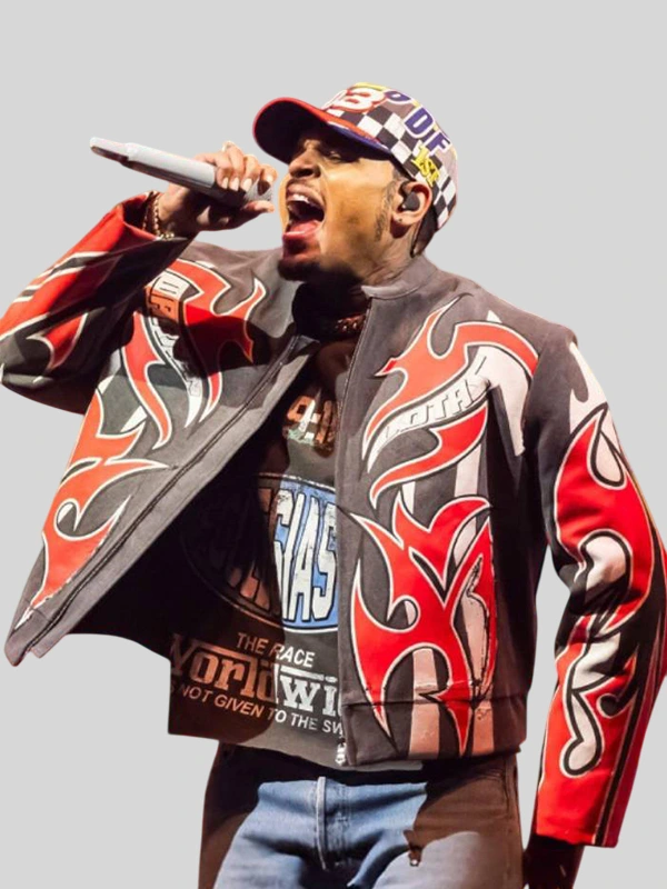 Chris Brown Festival Jacket Chris Brown Festival Jacket