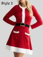 Christmas Holiday Long Sleeve Sweater