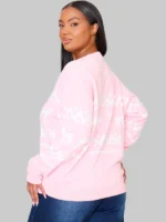 Christmas Sweater pinky