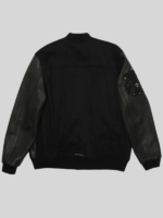 Chrome Heart Letterman Black Jacket