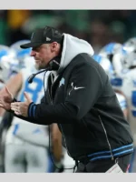 Dan Campbell Lions Bomber Jacket