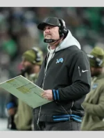 Dan Campbell autograph Jacket