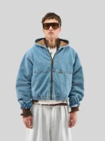 Denim Blue Work Jacket Scuffers