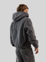 Denim Dark Scuffers Work Jacket