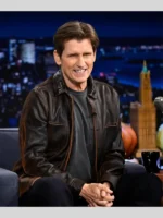 Denis Leary The Tonight Show Starring Jimmy Fallon S13 Leather Jacket