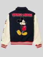 Disney Shoe Palace Mickey Icon Varsity Jacket