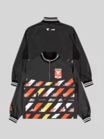 Disney x Formula 1 Black Windbreaker Jacket Color for Adults