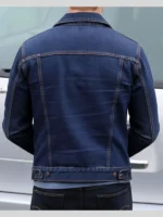 Drive Denim Jacket Ryan Gosling
