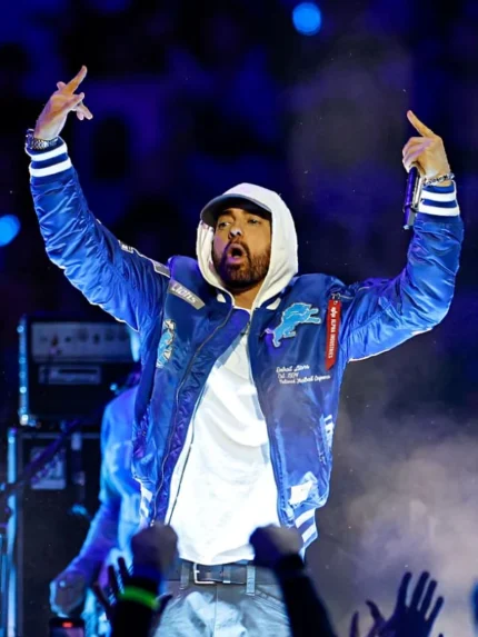Eminem Lion Jacket